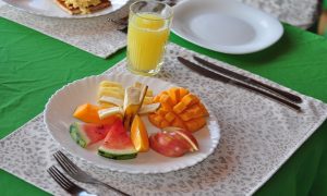 Read more about the article A mixed fruit dish for breakfast